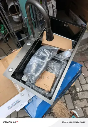 Smart Executive Sink