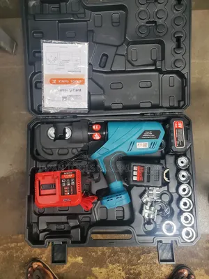 Hydraulic Electric Pipe Crimping Tool (18v Bettery)