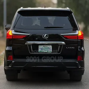 Lexus LX 2021 Black