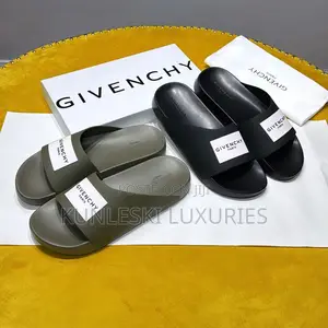 Original Givenchy Leather Slides