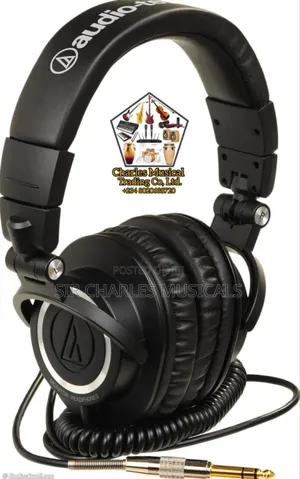 Audio-Technica Ath-M50x Professional Studio Headset