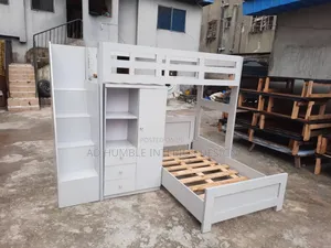 Dobule Bunkbed With Wobrope