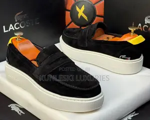 Original Lacoste Suede Casual Shoe In 2 Colorways
