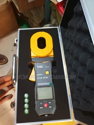 Smart Sensor St4100 Earth Clamp Meter,