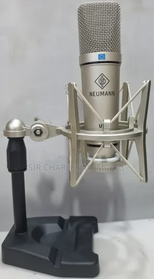 High Quality Neumann U87 Studio Condenser Microphone