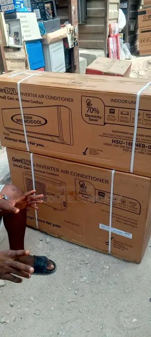Original Haier Thermocool Inverter Ac 2 Horsepower