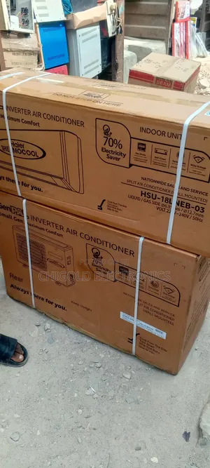 Original Haier Thermocool Inverter Ac 2 Horsepower Split Unit