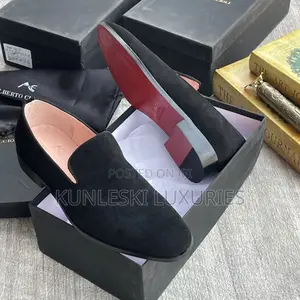 Original Alberto Ciccloli Suede Loafers Shoe In 4 Colorways