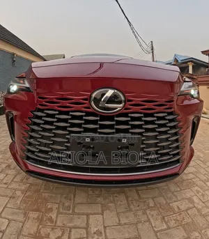 Lexus RX 350 Luxury AWD 2024 Red