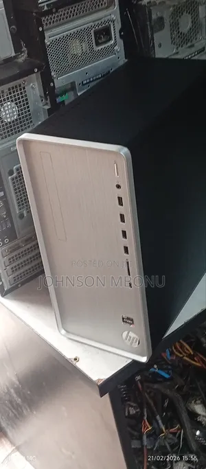 New Desktop Computer HP 16GB AMD Ryzen 7 HDD+SSD 512GB