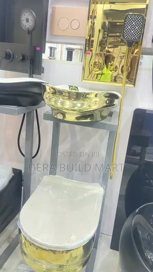 Executive Gold Color Water Closet