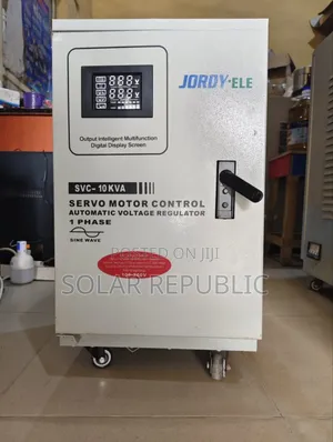 10kva Stabilizer Jordyele Single Phase