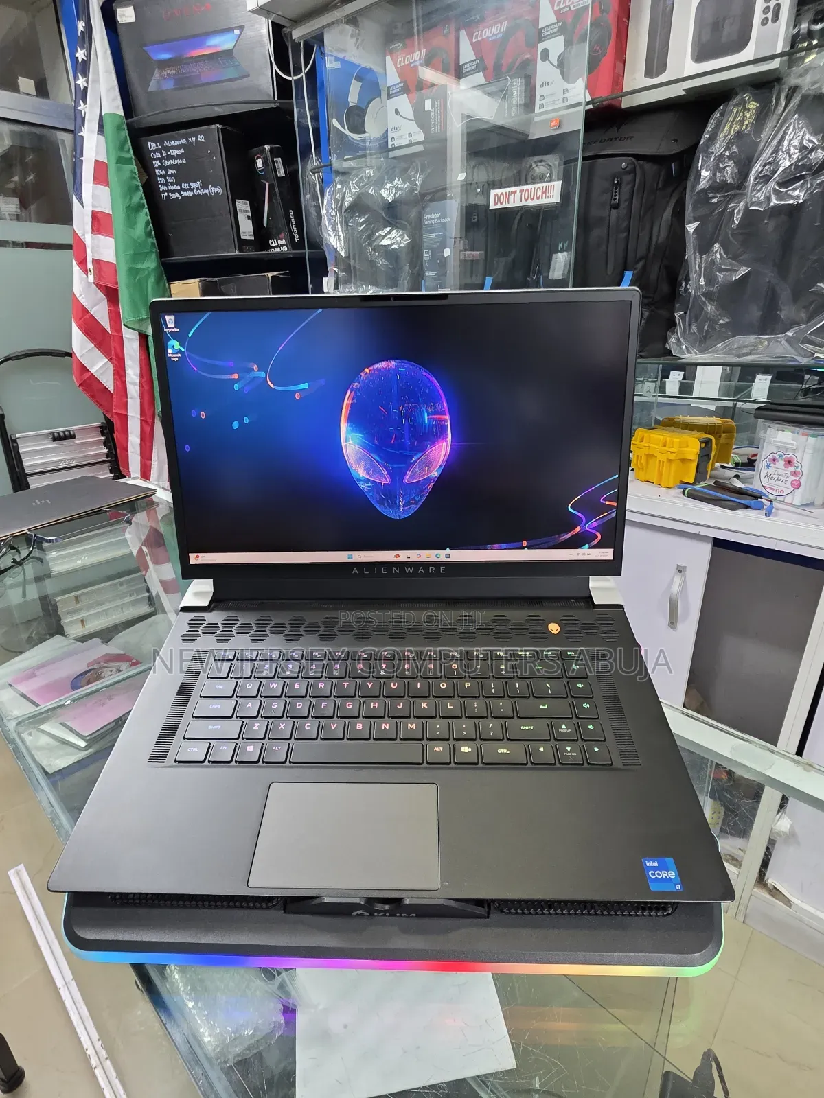 Laptop Dell Alienware X17 R2 16GB Intel Core i7 SSD 1T