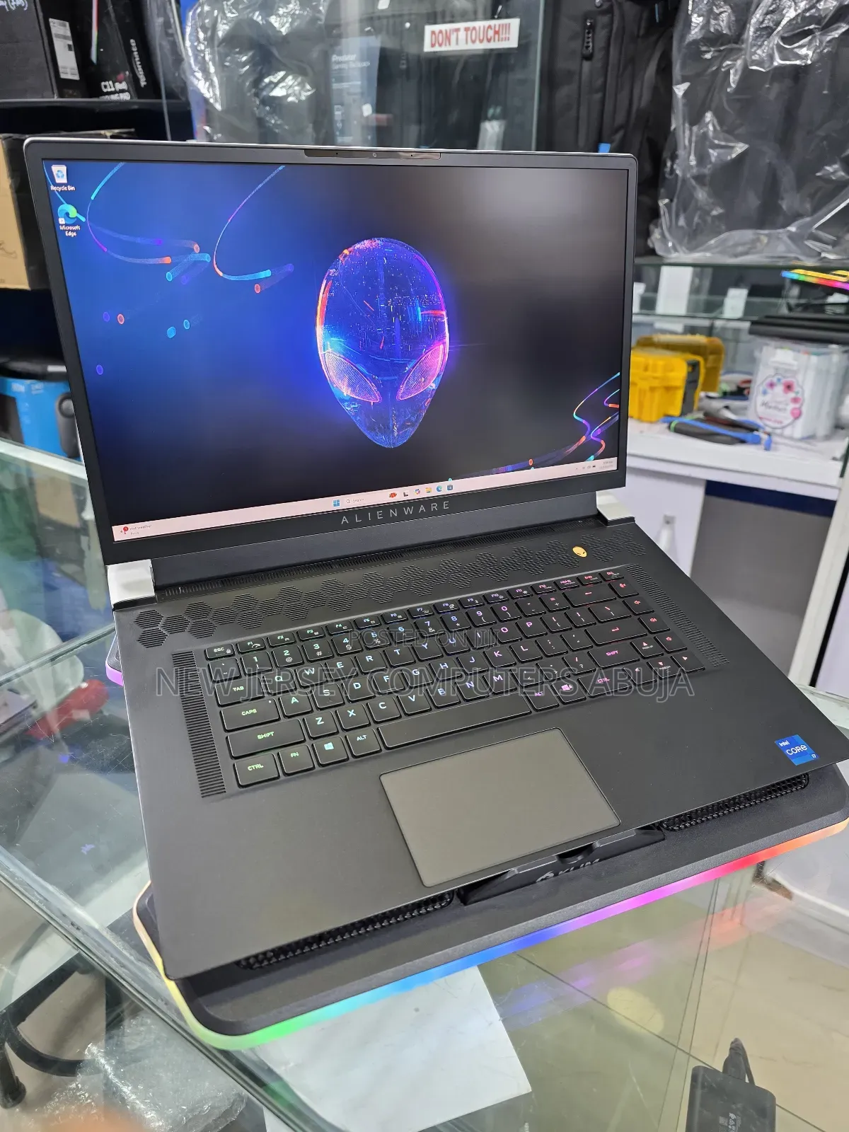 Laptop Dell Alienware X17 R2 16GB Intel Core i7 SSD 1T