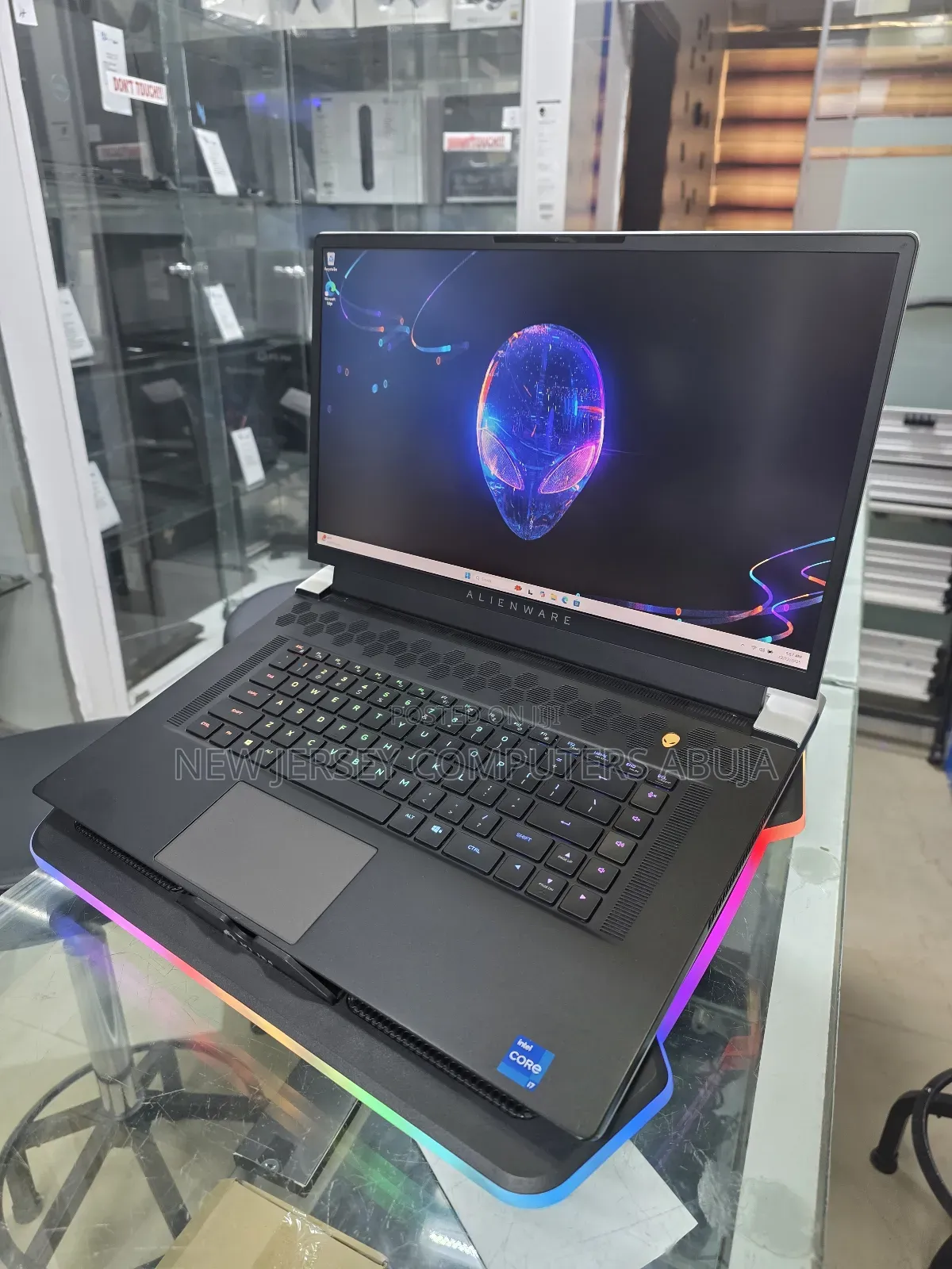 Laptop Dell Alienware X17 R2 16GB Intel Core i7 SSD 1T