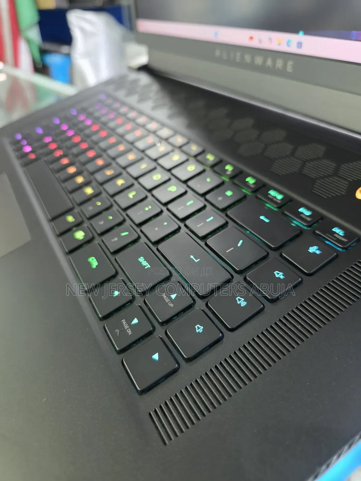 Laptop Dell Alienware X17 R2 16GB Intel Core i7 SSD 1T