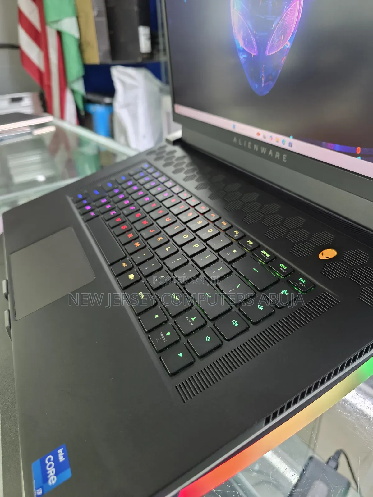 Laptop Dell Alienware X17 R2 16GB Intel Core i7 SSD 1T
