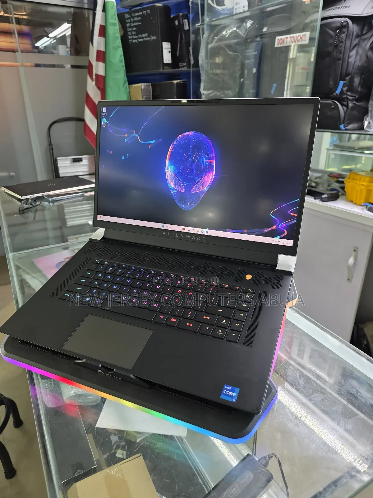 Laptop Dell Alienware X17 R2 16GB Intel Core i7 SSD 1T