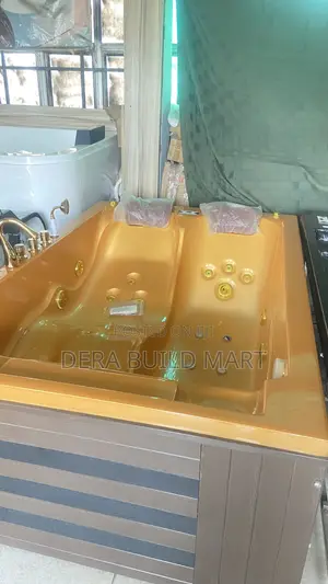 Luxury Executive Jacuzzi Bathtub With Built-in Tv Massage Jets