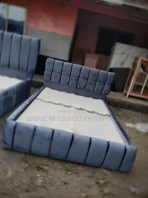 Bedframe 4 by 6 Ash Colour