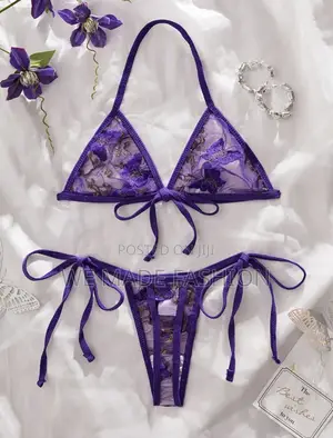 Purple Lingerie