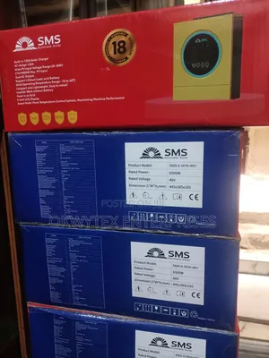 6.5kva 48v Sms Hybrid Inverter Tested