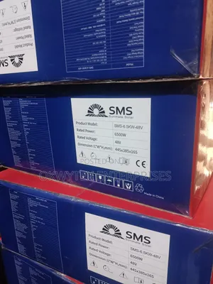 6.5kva 48v Sms Hybrid Inverter Tested And Trusted