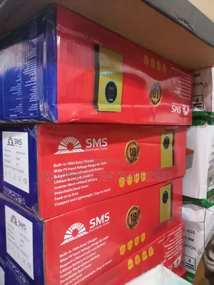 4.2kva 24v Sms Hybrid Inverter Tested And Trusted