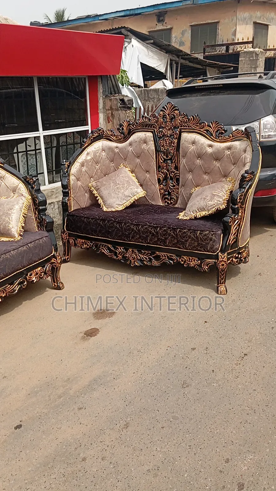Antique Sofa