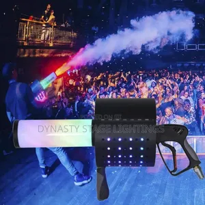 Led Smoke Confetti Gun