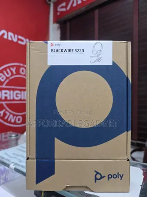 Plantronics Poly Blackwire C5220