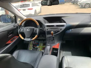 Lexus RX 2011 Black