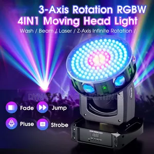 Moving Head Light With Laser Effect