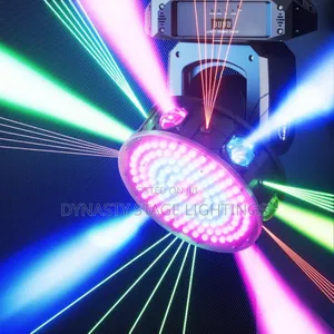 Moving Head Light With Laser Effect