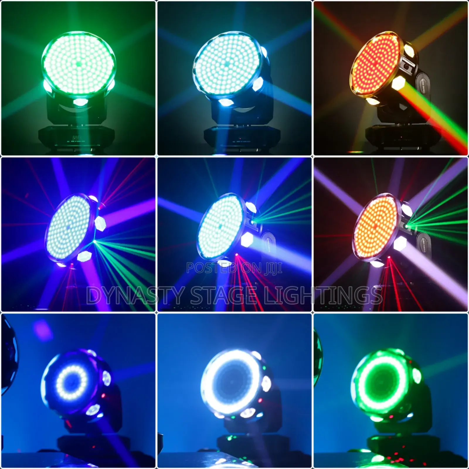 Moving Head Light With Laser Effect