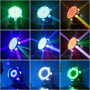 Moving Head Light With Laser Effect