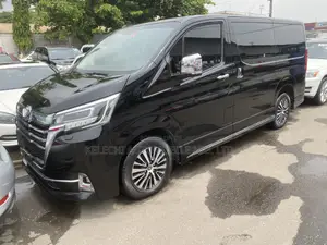 Toyota Granvia 2023 Black