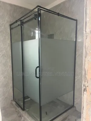 Elevate Your Bathroom With Our Premium 10mm Toughened Safety Glass 
