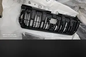 Toyota Prado 2025 Up Down Grille/Headlight Chrome/Fog Lamp Cover