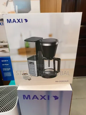Maxi Coffee Maker 1200w Digital – Maxicm1202a2e