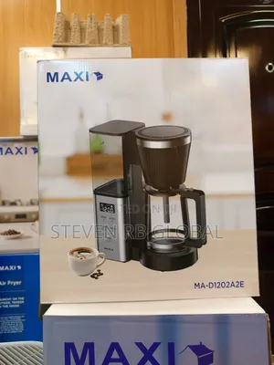 Maxi Coffee Maker 1200w Digital – Maxicm1202a2e