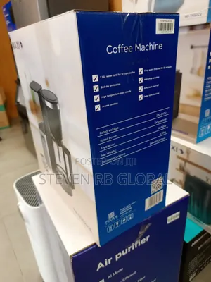 Maxi Coffee Maker 1200w Digital – Maxicm1202a2e