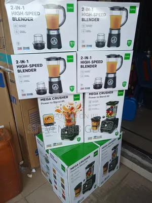 Syinix 1.5l 2-in-1 Power Blender | Sbl70e1