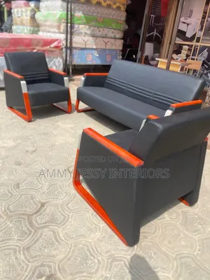 Standard Office Sofa Chair by 5 Seater
