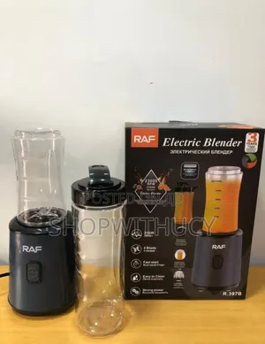 Raf 2 in 1 Smoothie Blender, 300watts.