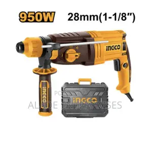 Ingco 950w Rotary Hammer Sds Plus