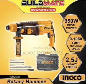 Ingco Electric Rotary Hammer 950w Industrial
