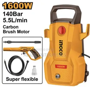 Ingco High Pressure Washer 1600w 140bar