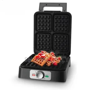 DSP Waffle Maker Kc1337 1600w Non-Stick Coated Aluminium Plate