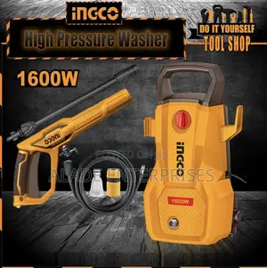 Ingco Electric Pressure Washer 1600w 140bar